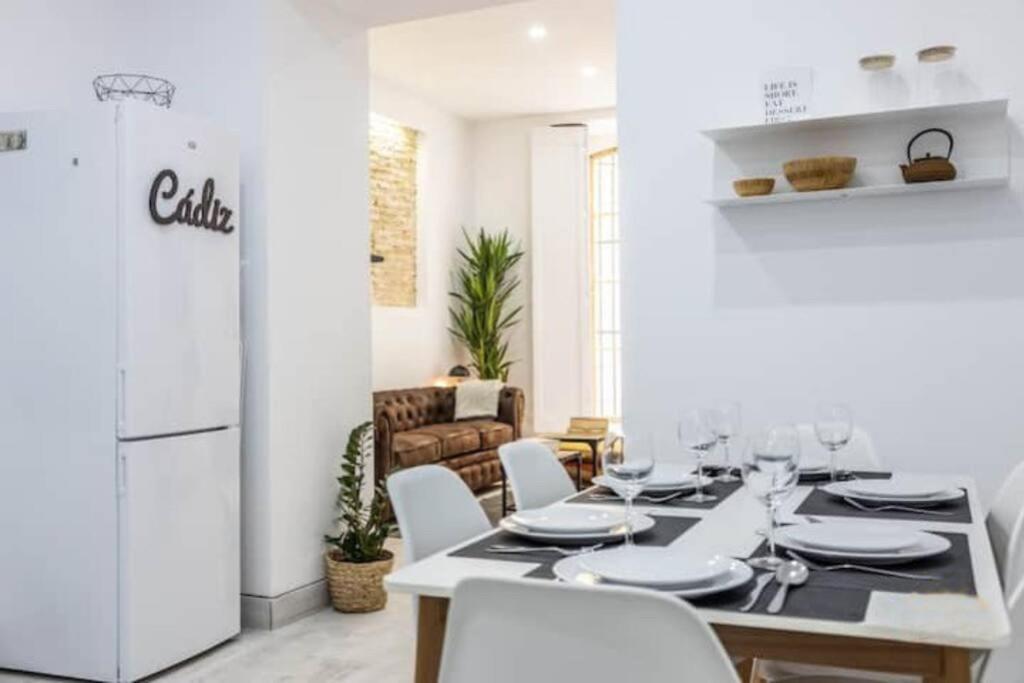 La Casa Del Mercader By Gades Gestion Cadice Esterno foto